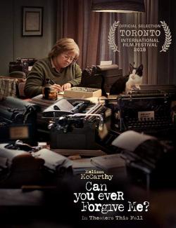     ? / Can You Ever Forgive Me? (2018) HD 720 (RU, ENG)