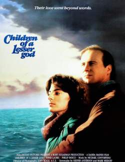   / Children of a Lesser God (1986) HD 720 (RU, ENG)