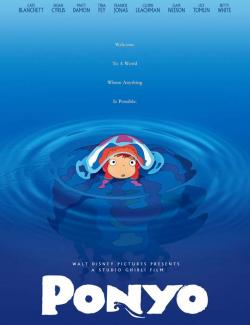     / Gake no ue no Ponyo (2008) HD 720 (RU, ENG)