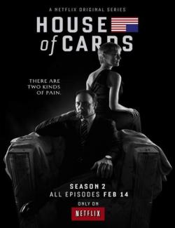   ( 2) / House of Cards (season 2) (2014) HD 720 (RU, ENG)