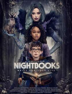   / Nightbooks (2021) HD 720 (RU, ENG)