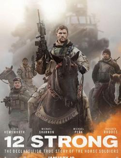  / 12 Strong (2018) HD 720 (RU, ENG)