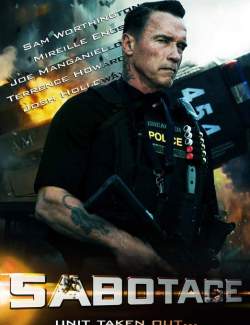  / Sabotage (2013) HD 720 (RU, ENG)