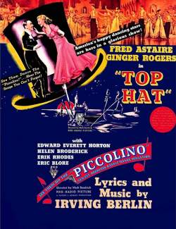  / Top Hat (1935) HD 720 (RU, ENG)