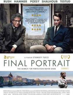   / Final Portrait (2017) HD 720 (RU, ENG)