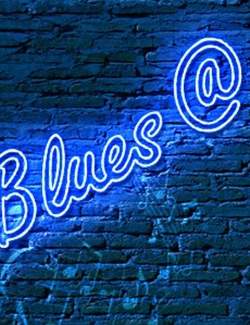 BLUES@ -      