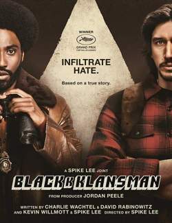 ׸  / BlacKkKlansman (2018) HD 720 (RU, ENG)